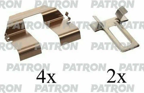 Изображение товара Ремкомплект тормозных колодок Patron PSRK1128