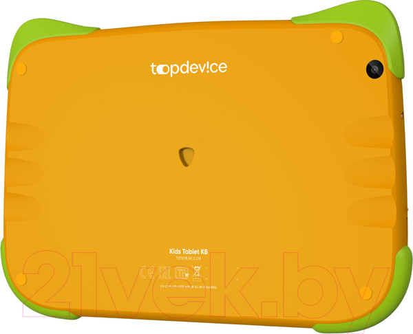 Изображение товара Планшет Topdevice K8 Kids 2GB/32GB WiFi / TDT3778_WI_E (оранжевый)