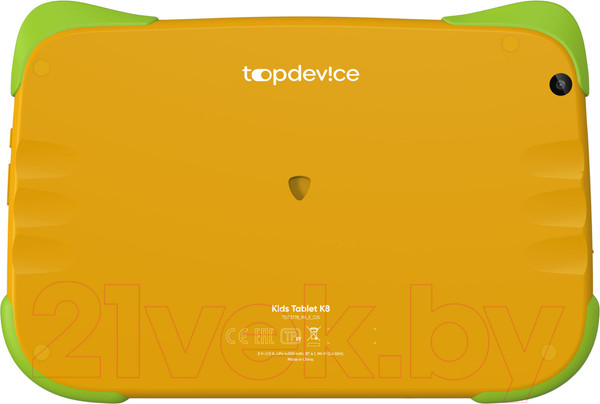 Изображение товара Планшет Topdevice K8 Kids 2GB/32GB WiFi / TDT3778_WI_E (оранжевый)