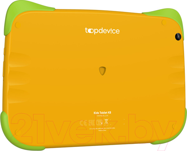 Изображение товара Планшет Topdevice K8 Kids 2GB/32GB WiFi / TDT3778_WI_E (оранжевый)