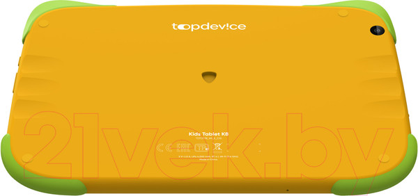 Изображение товара Планшет Topdevice K8 Kids 2GB/32GB WiFi / TDT3778_WI_E (оранжевый)