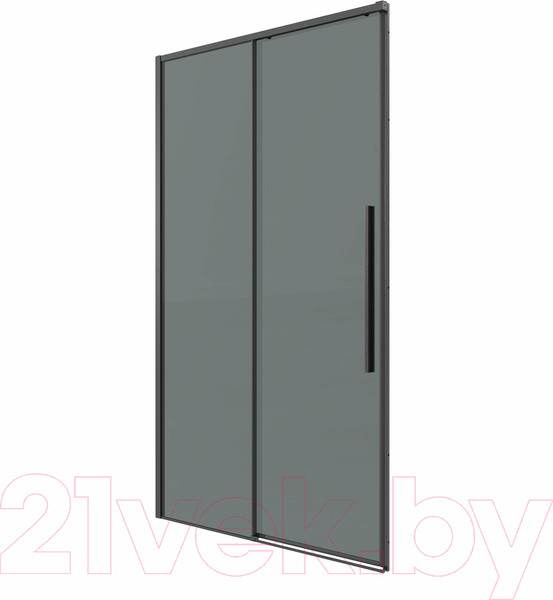 Изображение товара Душевая дверь Grossman Galaxy 100.K33.01.140.42.10 140x195 (графит сатин/стекло тонированное)
