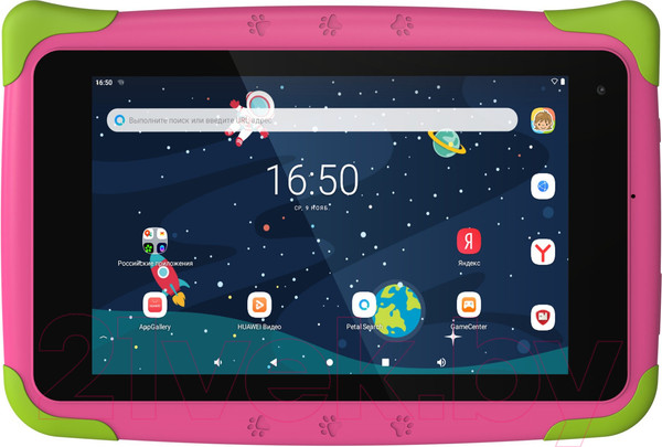 Изображение товара Планшет Topdevice K7 Kids 2GB/32GB WiFi / TDT3887_WI_D_PK (розовый)