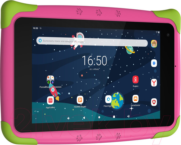 Изображение товара Планшет Topdevice K7 Kids 2GB/32GB WiFi / TDT3887_WI_D_PK (розовый)