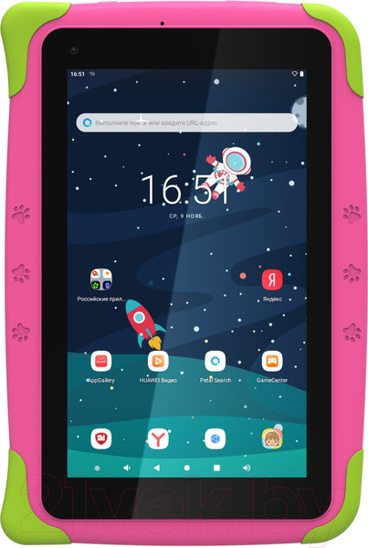 Изображение товара Планшет Topdevice K7 Kids 2GB/32GB WiFi / TDT3887_WI_D_PK (розовый)