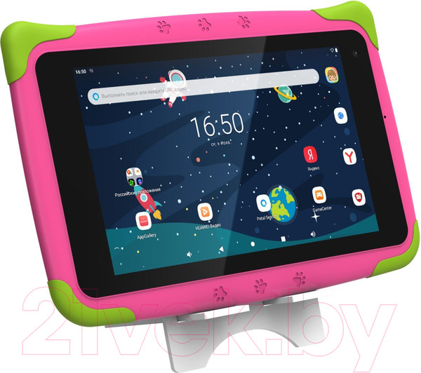 Изображение товара Планшет Topdevice K7 Kids 2GB/32GB WiFi / TDT3887_WI_D_PK (розовый)