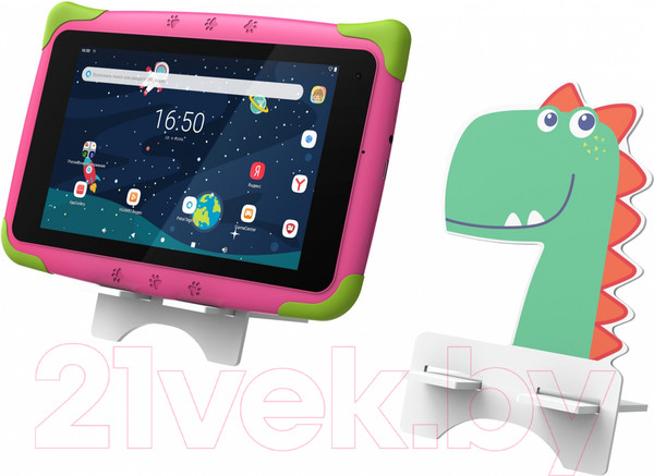 Изображение товара Планшет Topdevice K7 Kids 2GB/32GB WiFi / TDT3887_WI_D_PK (розовый)