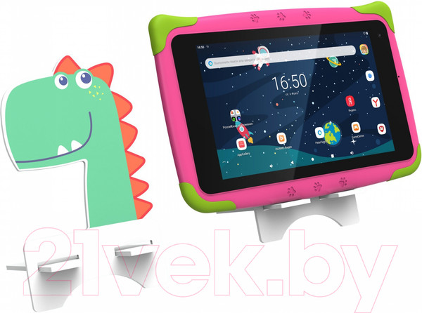 Изображение товара Планшет Topdevice K7 Kids 2GB/32GB WiFi / TDT3887_WI_D_PK (розовый)