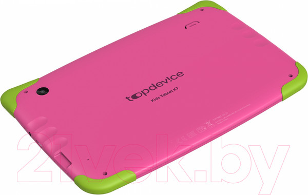 Изображение товара Планшет Topdevice K7 Kids 2GB/32GB WiFi / TDT3887_WI_D_PK (розовый)