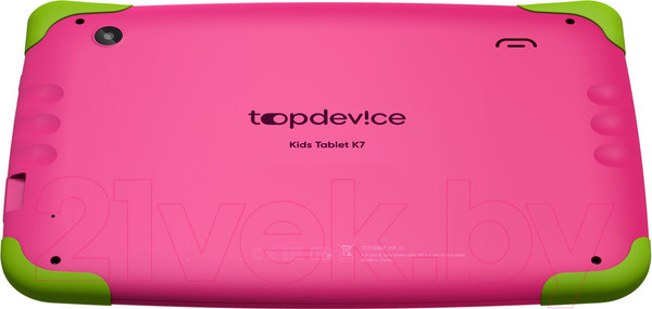 Изображение товара Планшет Topdevice K7 Kids 2GB/32GB WiFi / TDT3887_WI_D_PK (розовый)