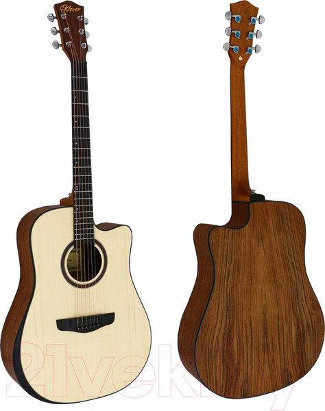 Изображение товара Акустическая гитара KLEVER KD-570 Дредноут
