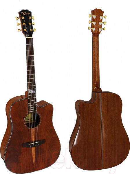 Изображение товара Акустическая гитара KLEVER KD-714 Дредноут