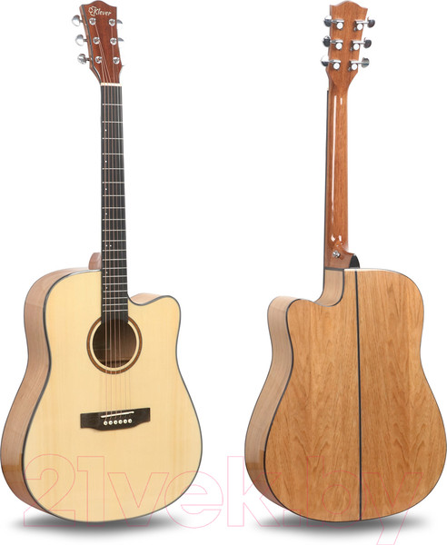 Изображение товара Акустическая гитара KLEVER KD-810 Дредноут