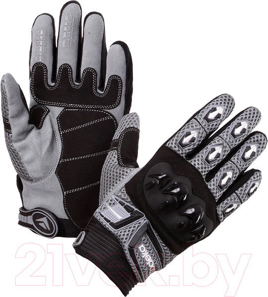 Изображение товара Мотоперчатки Modeka MX Top (р.11, черный/серый)