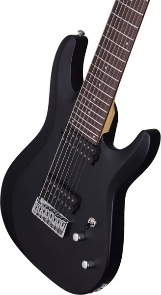 Изображение товара Электрогитара Schecter C-8 Deluxe SBK