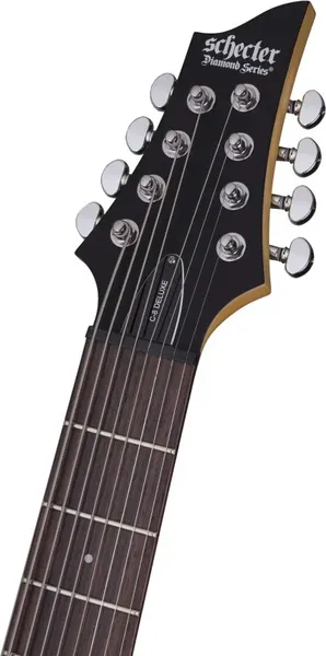 Изображение товара Электрогитара Schecter C-8 Deluxe SBK