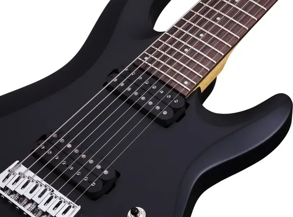 Изображение товара Электрогитара Schecter C-8 Deluxe SBK
