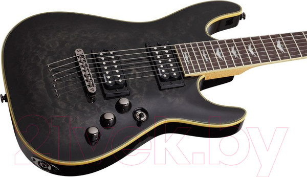 Изображение товара Электрогитара Schecter Omen Extreme-7 STBLK
