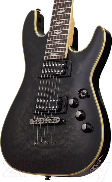 Изображение товара Электрогитара Schecter Omen Extreme-7 STBLK