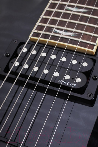 Изображение товара Электрогитара Schecter Omen Extreme-7 STBLK