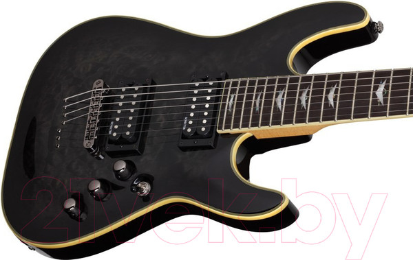 Изображение товара Электрогитара Schecter Omen Extreme-7 STBLK