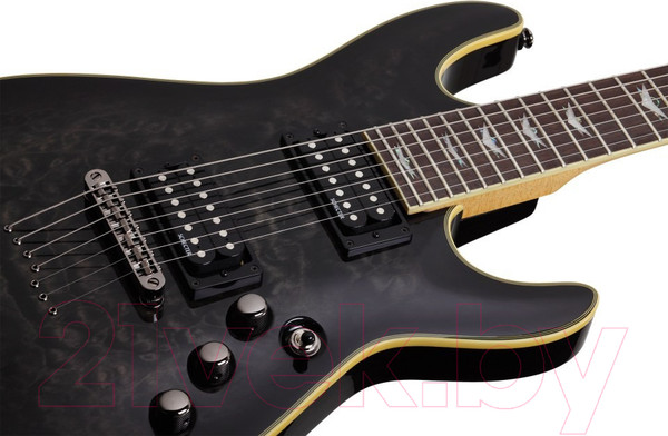 Изображение товара Электрогитара Schecter Omen Extreme-7 STBLK