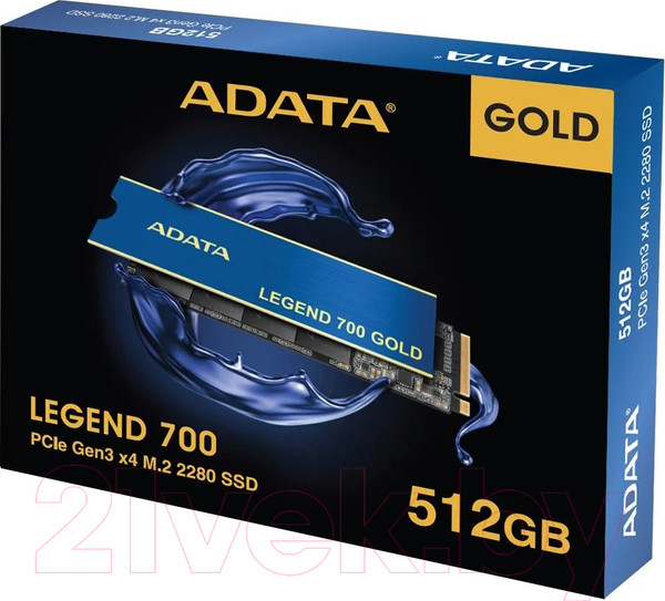 Изображение товара SSD диск A-data Legend 700 Gold 512GB (SLEG-700G-512GCS-SH7)