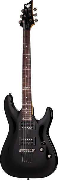 Изображение товара Электрогитара Schecter SGR C-1 BLK