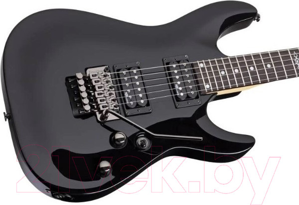 Изображение товара Электрогитара Schecter SGR C-1 FR MSBK