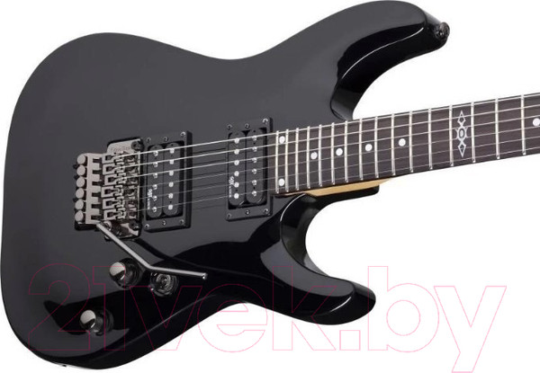 Изображение товара Электрогитара Schecter SGR C-1 FR MSBK