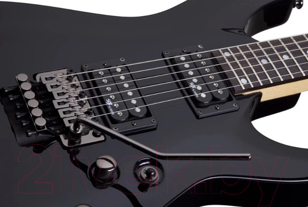 Изображение товара Электрогитара Schecter SGR C-1 FR MSBK