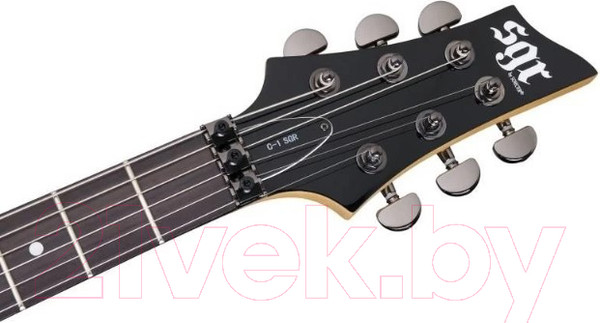 Изображение товара Электрогитара Schecter SGR C-1 FR MSBK