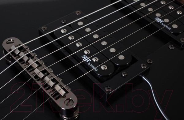 Изображение товара Электрогитара Schecter SGR S-1 MSBK