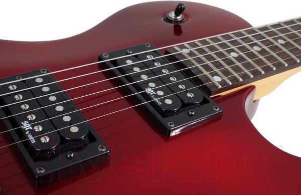 Изображение товара Электрогитара Schecter SGR SOLO II MRED
