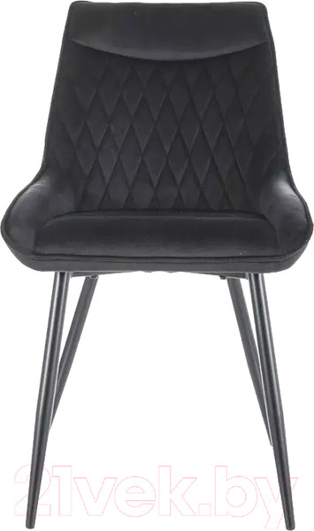 Изображение товара Стул Signal Agat (Velvet Bluvel 19 черный/черный)
