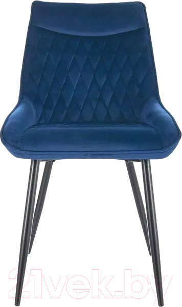 Изображение товара Стул Signal Agat (Velvet Bluvel 86 синий/черный)