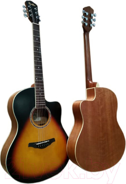 Изображение товара Акустическая гитара Sevillia IWC-39M SB  (санберст)