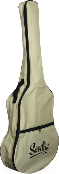 Изображение товара Чехол для гитары Sevillia Covers GB-A40 BE (бежевый)