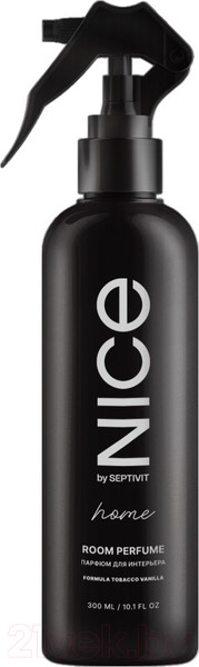 Изображение товара Спрей парфюмированный NICE by Septivit Tobacco & Vanilla (300мл)