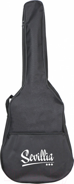 Чехол для гитары Sevillia Covers GB-A41 BK (черный)