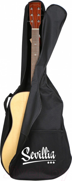 Изображение товара Чехол для гитары Sevillia Covers GB-A41 BK (черный)