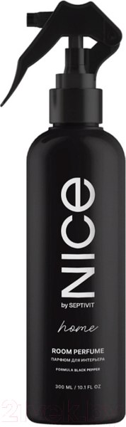 Изображение товара Спрей парфюмированный NICE by Septivit Black Pepper (300мл)