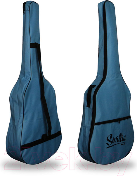 Изображение товара Чехол для гитары Sevillia Covers GB-A41 BL (голубой)