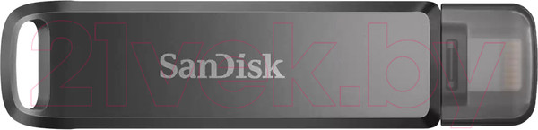 Изображение товара USB flash накопитель SanDisk iXpand Luxe 128GB (SDIX70N-128G-GN6NE)
