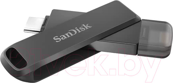 Изображение товара USB flash накопитель SanDisk iXpand Luxe 128GB (SDIX70N-128G-GN6NE)