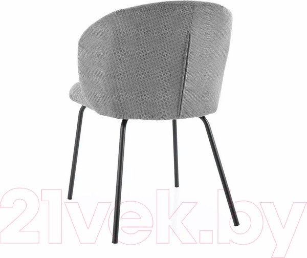 Изображение товара Стул Signal Kevin (Vardo 11 серый/черный)