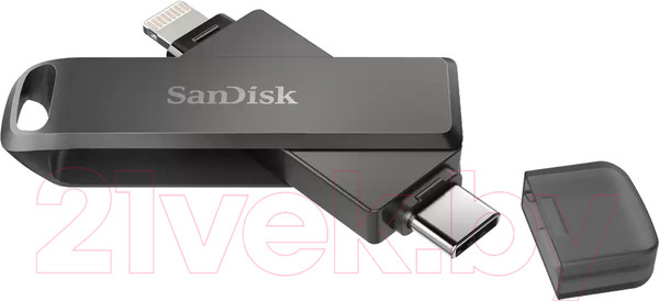 Изображение товара USB flash накопитель SanDisk iXpand Luxe 64GB (SDIX70N-064G-GN6NN)