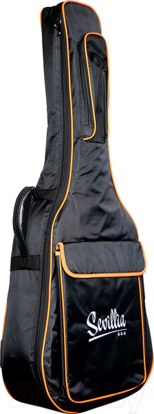 Изображение товара Чехол для гитары Sevillia Covers GB-UD41- R (логотип вышивка)