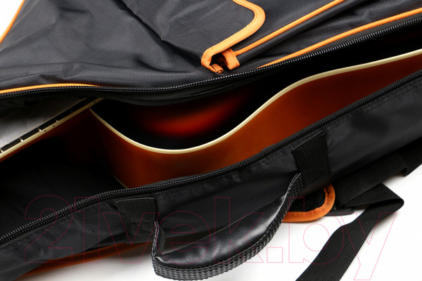 Изображение товара Чехол для гитары Sevillia Covers GB-UD41- R (логотип вышивка)