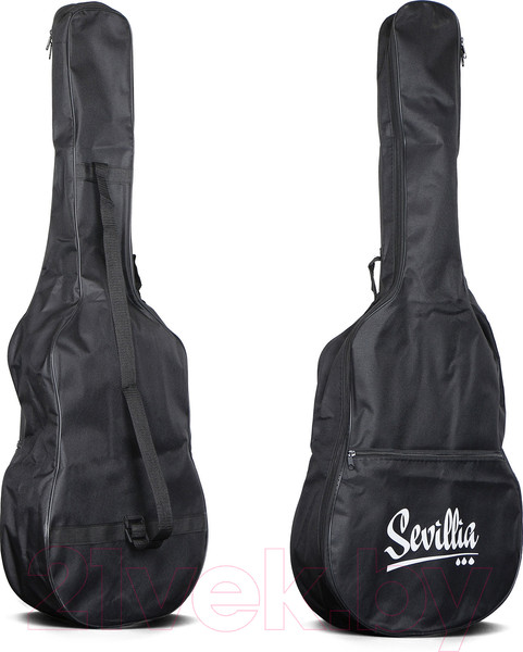 Изображение товара Чехол для гитары Sevillia Covers GB-W38 BK (черный)